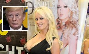 Actriţa Stormy Daniels despre presupusa aventură cu Donald Trump: "M-a primit în pijamale"