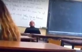 Un profesor de religie din Sibiu s-ar fi masturbat în faţa mai multor elevi (Imagini şocante)