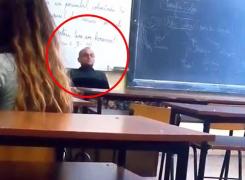 Mărturia mamei fetiţei care l-a filmat pe profesorul de religie acuzat că se masturba în spatele catedrei: 'Nu vreau să fiu călcată în picioare'