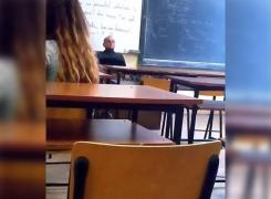 El este preotul acuzat că s-a masturbat în faţa elevilor în timpul orei de religie la Sibiu (Video)