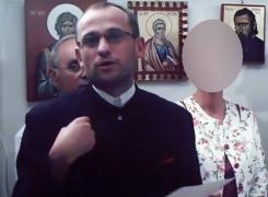 Preotul Adrian Circa, acuzat că s-a masturbat în faţa elevilor, este cercetat de Biserică şi de Poliţie: 'Aşa ceva este de neconceput'
