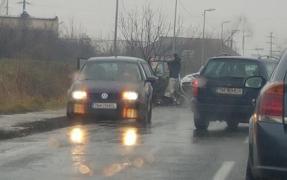Patru copii au fost victime ale unui accident rutier provocat de o şoferiţă de 36 de ani, în Timişoara