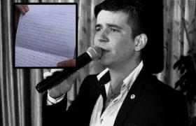 De ce s-a sinucis Sergiu Curcă. Cântărețul le-a explicat părinților, în mesajul de adio, motivul pentru care și-a luat zilele și a cerut să fie înmormântat cu muzică