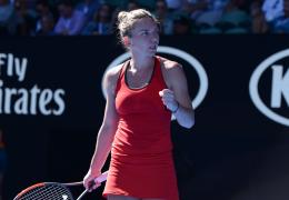 Simona Halep, după meciul istoric de ls Australian Open: "Este imposibil să mă recuperez, dar voi lupta"