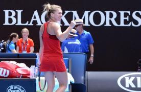 Halep Davis, meci epic. Presa internaţională, uluită de ambiţia Simonei