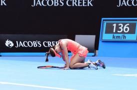 Lauren Davis, după meciul cu Simona Halep: O jucătoare şi o luptătoare incredibilă (Video)