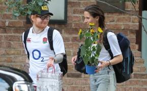 Ed Sheeran face marele anunţ! S-a logodit chiar înainte de Anul Nou. Cine este jumătatea artistului (Foto)