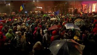 Protest în București: Circulația rutieră a fost restricționată în centrul Capitalei