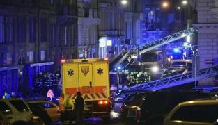 Incendiu violent la un hotel din Praga, soldat cu 2 morți și peste 40 de răniți