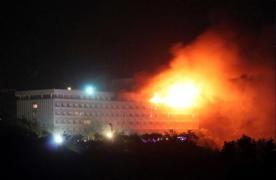 Atac terorist la un hotel din Kabul. Doi terorişti ucişi, şapte răniţi au fost evacuaţi de forţele de ordine