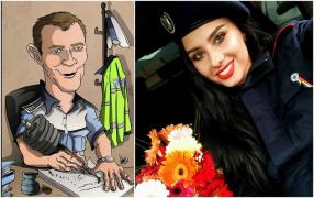 Marian Godină, jignit de o jandarmeriţă după dezvăluirile făcute pe Facebook: "Până şi desenat are față de prost!". Reacţia poliţistului