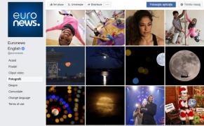 Euronews, inspirată de România pe Facebook! Imagine surpriză postată de televiziunea europeană pe reţeaua de socializare
