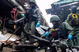 Atac cu bombă într-o piaţă foarte populară din Thailanda. 3 morţi şi 18 răniţi în urma exploziei