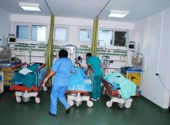 Caz misterios la Arad! O tânără moartă a fost adusă la Urgenţe de doi bărbaţi care apoi au fugit