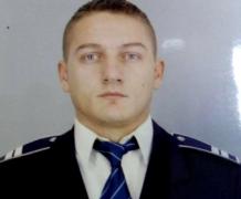 Ciprian Sfichi, poliţistul din Suceava tăiat cu sabia de un interlop, a fost externat din spital
