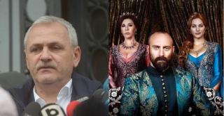 Dragnea îi răspunde lui Cătălin Ivan: "Cred că am văzut câteva episoade din “Suleyman Magnificul”