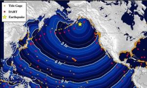 Tsunami de peste 10 metri înregistrat de o baliză, după cutremurul devastator din Alaska. Valul uriaş va lovi insula Kodiak