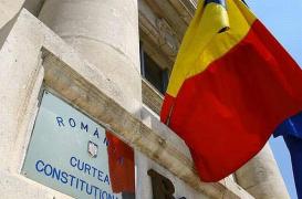 CCR a declarat neconstituţionale prevederi din Legea privind organizarea judecătorească