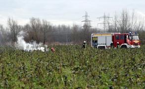 Un elicopter de salvare s-a ciocnit în zbor de un avion turistic, în Germania. Patru oameni au murit