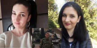 Alexandra n-a avut nicio șansă! Ea e tânăra mămică ucisă de iubitul ei, subofiţer MApN, într-un coafor din Titu