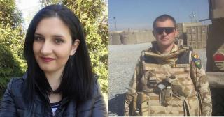 "Te iubesc din tot sufletul, ești universul meu". Alexandra a trăit o frumoasă poveste de dragoste cu Florin, bărbatul care a ucis-o într-un acces de gelozie