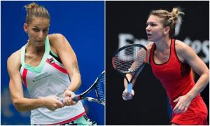 Simona Halep, în premieră, în semifinale la Australian Open! Românca a zdrobit-o pe Pliskova cu 6 - 3, 6 - 2