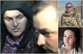 Militarul care şi-a ucis iubita în coaforul din Titu, dus în faţa judecătorilor. Florin Oprea a făcut primele declaraţii în faţa procurorilor (Video)