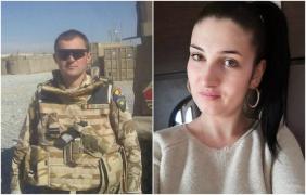 Subofiţerul ucigaş şi-a înjunghiat iubita cu un cuţit de bucătărie cumpărat din piaţă! Filmul atacului de la coaforul din Titu (Video)