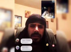 Colonelul 'Morteni', bărbatul care ameninţa că aruncă femei în faţa metroului a fost internat la Psihiatrie