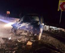 Primele imagini ale cumplitului accident din Harghita. O mamă și cele două fiice ale sale, de 9 luni și 3 ani, au pierit după ce un autoturism a derapat