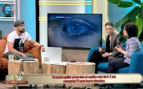 Sabrina Preda a fost invitată la Neatza cu Răzvan şi Dani pentru a vorbi despre un fenomen tot mai grav, autismul virtual al copiilor