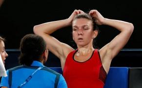 Reacţie amară după înfrângerea Simonei Halep. Mesajul televiziunii BBC