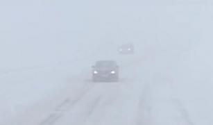 Cod galben de ceaţă în această dimineaţă în 25 de judeţe