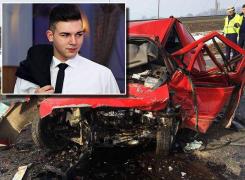Noi detalii despre tragedia de la Orăștie unde trei oameni au murit pe loc: 'Nu există urme de frânare'
