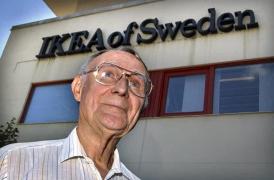 Fondatorul IKEA, Ingvar Kamprad, a murit la vârsta de 91 de ani