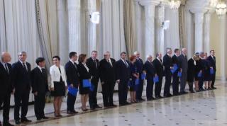Guvernul Dăncilă a fost învestit de Parlament și a depus jurământul, la Palatul Cotroceni
