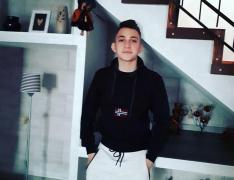 Tragedie în Vaslui! Tânărul fotbalist Alex Ştefan Rusu a murit la doar 16 ani, în urma unui atac cerebral. "Ne-ai lãsat prea devreme..."