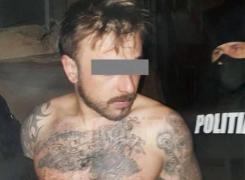 Un interlop din Suceava a atacat un poliţist cu cuţitul şi apoi şi-a folosit familia drept scut uman (Foto)