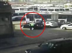 Un şofer din Timişoara a fost pus la pământ de poliţişti după ce nu a oprit la o trecere de pietoni (Video)
