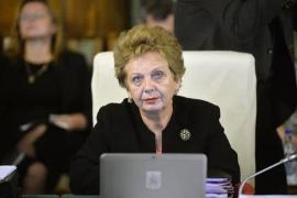 Doina Pană şi-a dat demisia din funcţia de ministru al Apelor şi Pădurilor