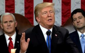 Mesaj îngrijorător pentru români: Dispare "Loteria Vizelor pentru SUA"! Donald Trump a făcut anunţul în discursul despre Starea Naţiunii (Video)