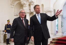 Preşedintele Iohannis, la Bruxelles. Şeful statului va discuta Legile Justiţiei cu Juncker şi Tusk