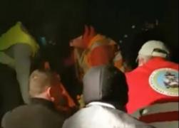 Tragedie în Portul Constanţa. Un docher a căzut de la 10 metri înălţime, în apa îngheţată a mării (Video)