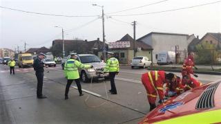 Doi sătmăreni, soţ şi soţie, spulberaţi pe trecerea de pietoni de o şoferiţă de 24 de ani. Tânăra le-a dat poliţiştilor o explicaţie halucinantă! (Video)