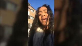 Tânără de 27 de ani, împuşcată pe stradă în timp ce făcea un live pe Facebook! Poliţia a confirmat autenticitatea imaginilor (Video)