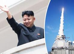 O rachetă nord-coreeană a distrus un întreg complex industrial după ce a fost lansată accidental