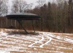 Imaginile cu un OZN filmat de un român la Târgoviște fac senzație pe internet (Video)