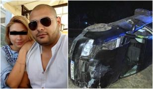 Halucinant! Şoferul din Buzău care şi-a ucis nepoţica noaptea trecută şi a abandonat-o lângă maşina răsturnată mai avea în Audi încă trei copii (Video)