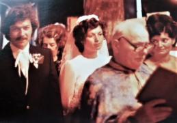 Zinica și Liviu Breazu au primit fotografiile de la nuntă după aproape 40 de ani: "Ne-au anunţat copiii că au apărut poze cu noi pe Facebook"