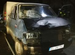 Un copil beat a furat mașina părinților și a spulberat șase copii din două localități diferite (Foto)